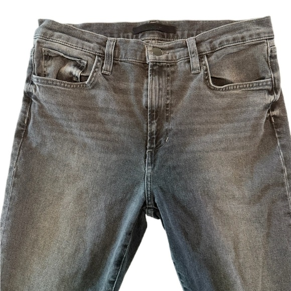 Joe’s Jeans The Luna High Rise Cigarette Ankle Grey Distressed - Women’s 29 - Picture 3 of 12